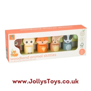 Woodland Skittles Set